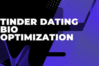 tinder bio optimization setup