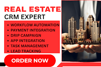 setup real estate crm podio follow up boss liondesk pipedrive propertybase crm
