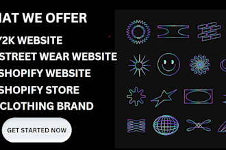 do y2k website street, wear website, shopify specialist