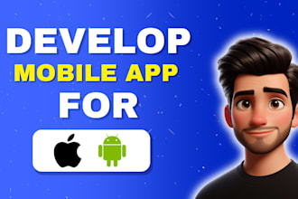 develop mobile app for apple and android