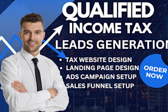 income tax leads finance website income tax website