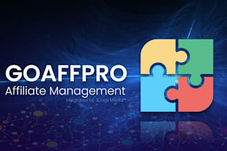 set up affiliate program for shopify store, goaffpro, shareasale, awin candy