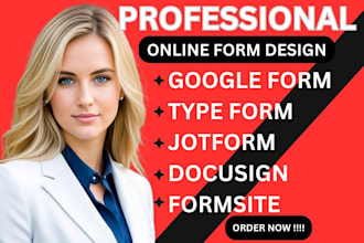 create jotform, google form, online survey, typeform, formstack, formsite