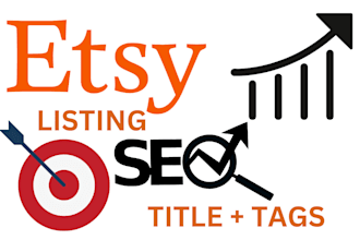 optimized etsy SEO listings your etsy titles and tags rank etsy product