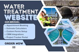design water management wastewater recycle desalination well drilling website