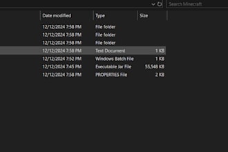 create your minecraft server and make it public