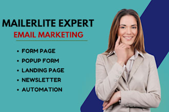 do mailerlite design, system io, landing page, automation, newsletter
