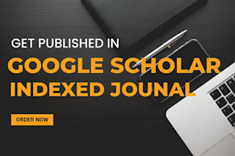 publish your articles in google scholar peer reviewed top indexed journal