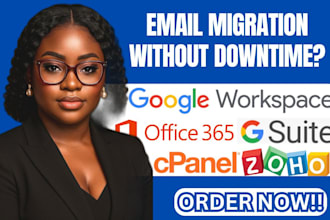 migrate your emails to google workspace, ms365, cpanel zero downtime gsuite zoho