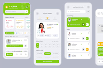 develop doctor app, telemedicine app, patient app, hospital app