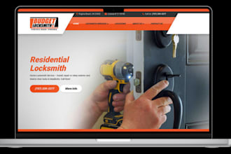 create magical locksmith website locksmith landing page locksmith sales funnel