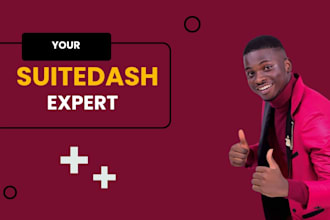 expertly manage your CRM, suitedash dashboard, workflows, and client portal