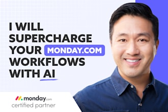 create ai agents to automate your monday CRM