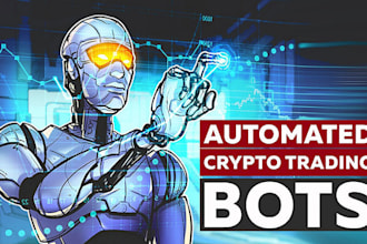 set up profitable crypto trading bot, stock trading bot, ai crypto trading bot