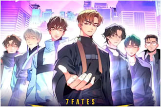 do webtoon promotion, webcomic promotion, manga, tapas, voyce