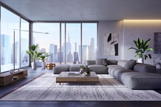 do hyper realistic virtual staging and renovation for your listing