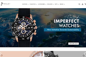 design wristwatch shopify store jewelry store jewelry website wristwatch store