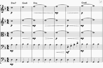 music transcription, make lead sheets and chord charts