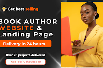 book author website author website audio books redesign book author website