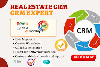 setup real estate crm pipedrive less annoying engagebay monday realoffice expert