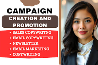 ads sales copywriter for newsletter email copywriting email marketing campaign