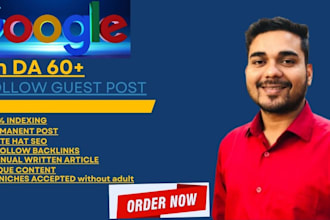 write and publish high da guest posts with dofollow backlinks to boost SEO