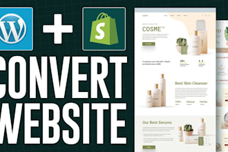 shopify migration, wix to shopify, woocommerce to shopify, website migration