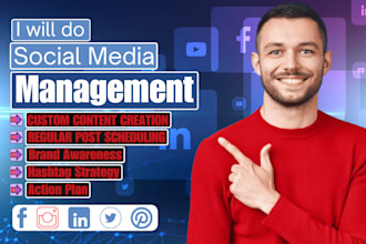 be your brand with professional social media management