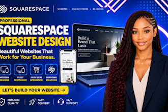 do squarespace website design redesign squarespace website development ecommerce