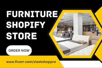 design furniture shopify store home improvement home decor furniture website