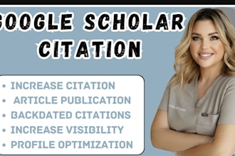 increase your google scholar citation, backdated citation and scopus