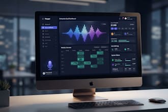 build an ai voice receptionist and automated booking system with CRM integration