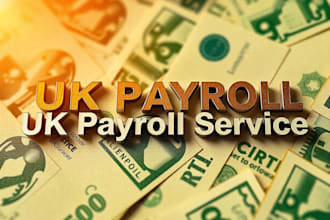 handle UK payroll processing including tax, pension and rti