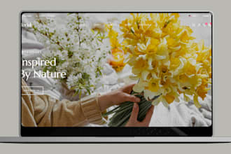 design flower shopify store flower website flower shop website florist website
