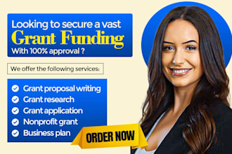write winning grant proposal and business plan