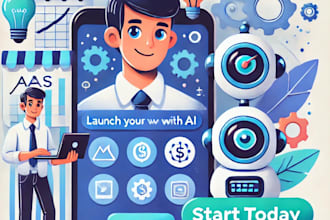 create custom openai, gemini, x ai based saas, ai website