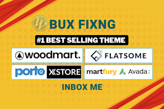 fix issues in woodmart, flatsome, porto, avada or martfury theme