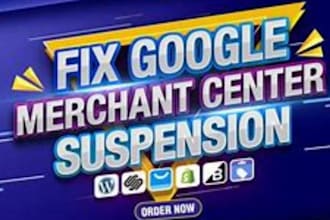 fix gmc misrepresentation website needs improvement and run google shopping ads