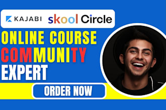 create online courses upload for coaches on teachable thinkific or podia website