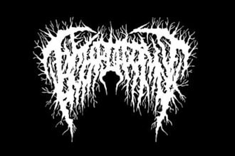 draw any metal band logo