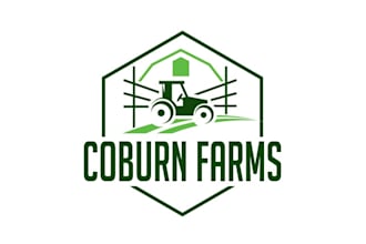 make excellent structured farms logo