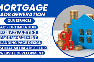 mortgage leads mca leads business loan leads mortgage landing page