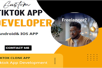 build tiktok clone app, short video app, bigo clone app, live streaming app