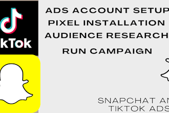 create high converting snapchat and tiktok ads to boost your brand growth
