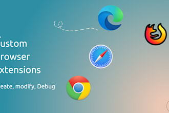create  your  chrome extension  or  any other  web extension