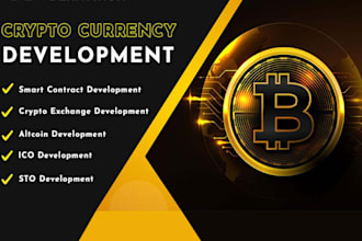 create cryptocurrency coin like solana, bitcoin, litecoin, ethereum, ico website