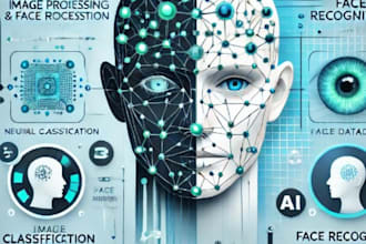 do image classification, face recognition in python
