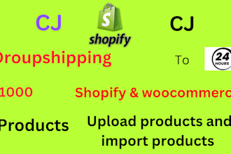 upload and import products to your shopify store with precision and spee