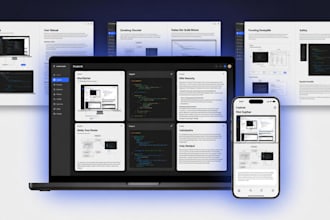 write software user manuals developer guides and sdk docs