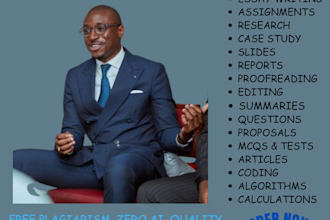 handle business plan writing, market research, financial analysis and consulting